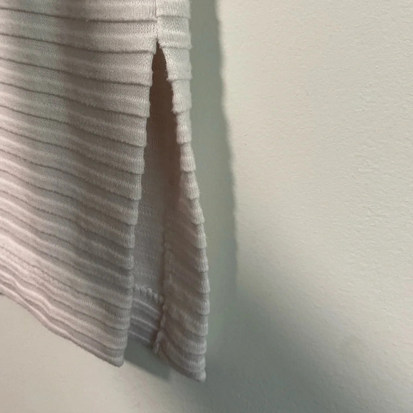 Alfani Women’s Cap Sleeve Ribbed Mock Neck  Top - Size S - Picture 7 of 9